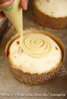 潘纳多妮面包的做法