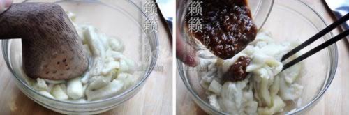 蒜味茄子泥的做法