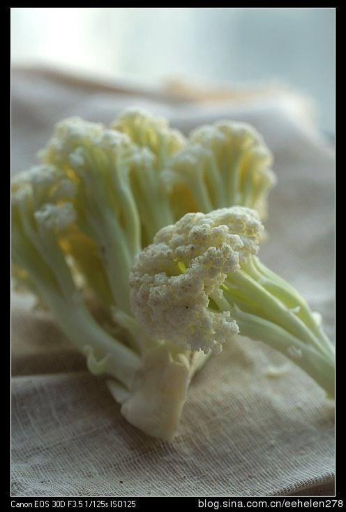 干煸菜花的做法