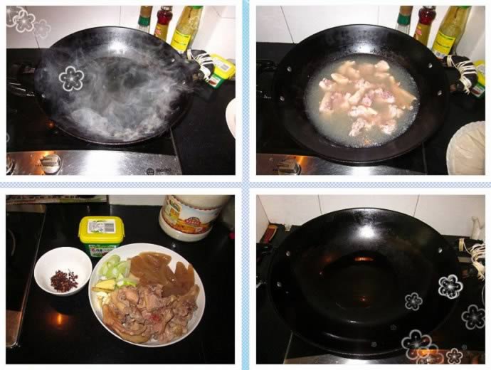 魔芋焖鸭的做法