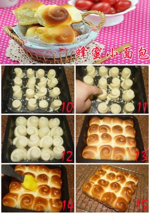 韩国小馒头的做法