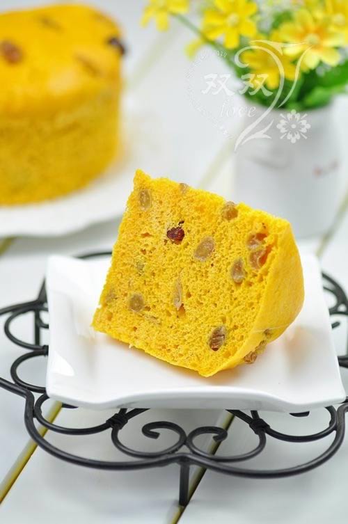 南瓜发糕的做法