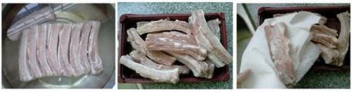 黑椒烤大排的做法