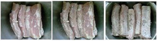 黑椒烤大排的做法