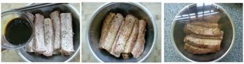 黑椒烤大排的做法