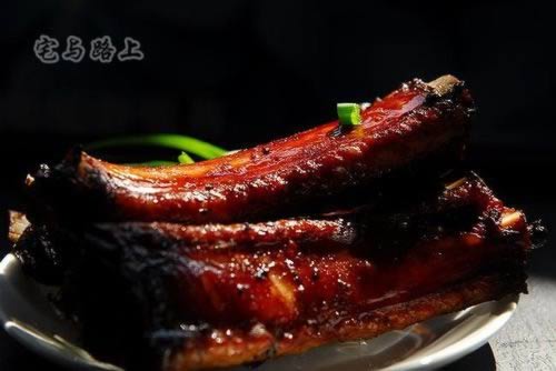 黑椒烤大排的做法