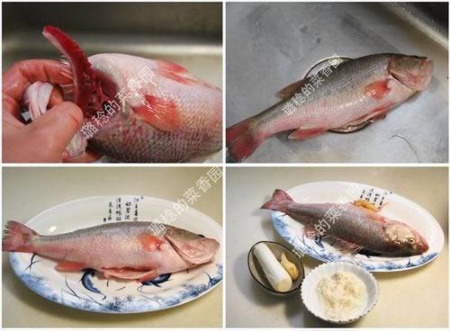 酒酿蒸鲈鱼的做法