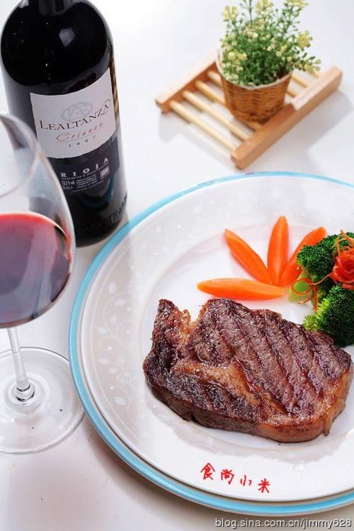 家常版牛扒的做法