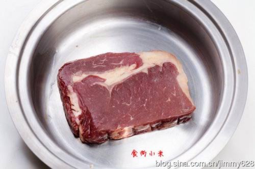 家常版牛扒的做法