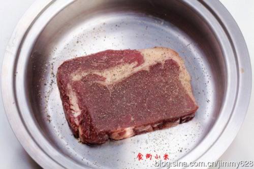 家常版牛扒的做法