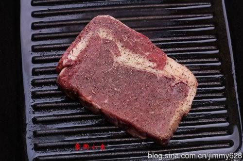 家常版牛扒的做法