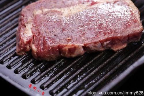 家常版牛扒的做法