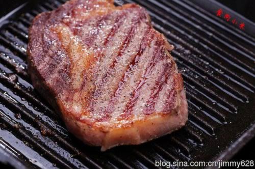 家常版牛扒的做法