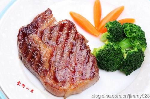家常版牛扒的做法