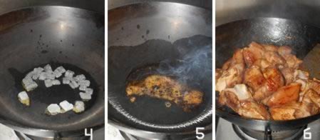 笋干烧蹄膀的做法