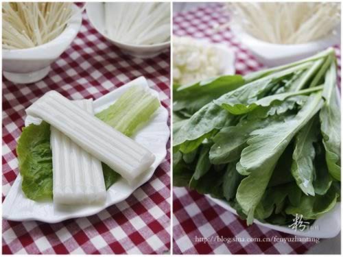 鸳鸯剁椒鱼头火锅的做法