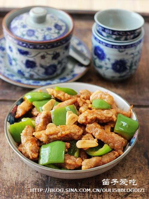 美味溜肉段的做法,怎么做,如何做好吃,图解详细步骤 www.027eat.com