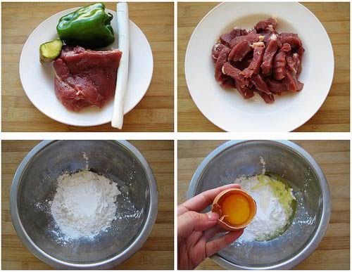 美味溜肉段的做法,怎么做,如何做好吃,图解详细步骤 www.027eat.com
