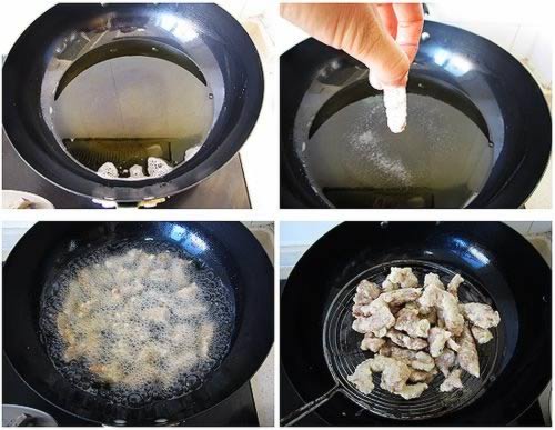 美味溜肉段的做法,怎么做,如何做好吃,图解详细步骤 www.027eat.com