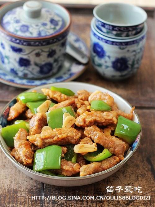 美味溜肉段的做法,怎么做,如何做好吃,图解详细步骤 www.027eat.com