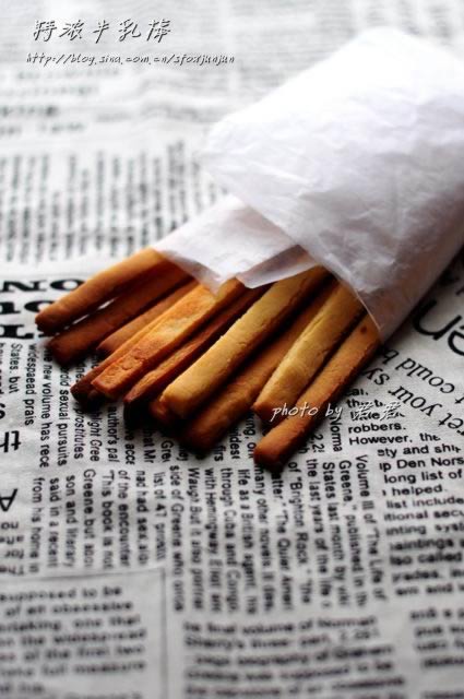 特浓牛乳棒的做法
