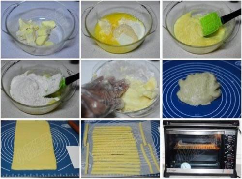 特浓牛乳棒的做法