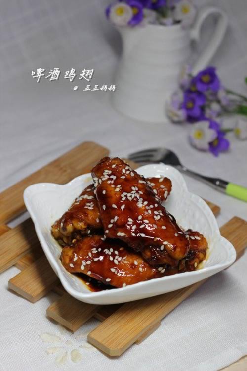 啤酒鸡翅的做法