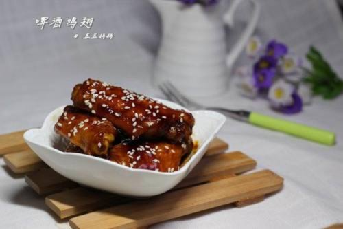 啤酒鸡翅的做法