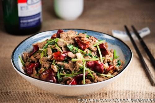 孜然羊肉的做法