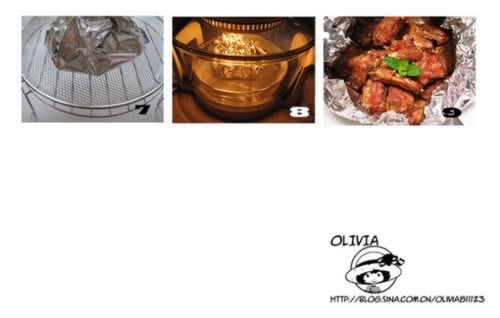 锡纸小排的做法