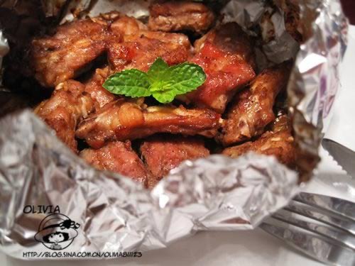 锡纸小排的做法