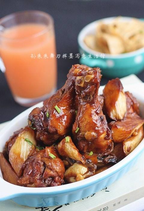 豉油鸡翅根的做法