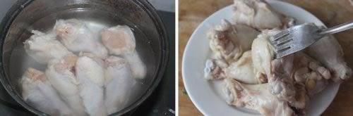 豉油鸡翅根的做法