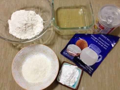 椰丝蛋白球的做法