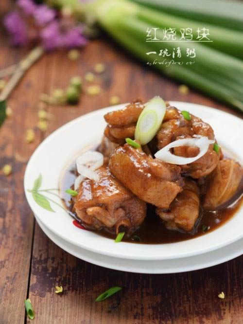 红烧鸡块的做法