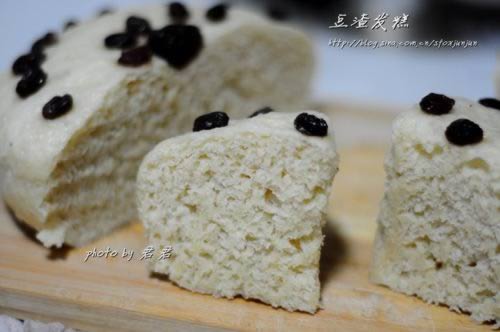 豆渣发糕的做法