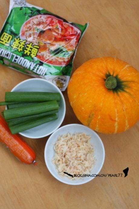 泡面南瓜球的做法