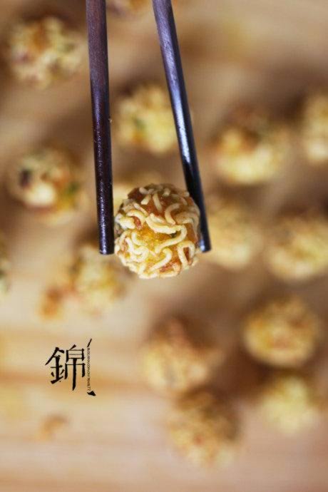 泡面南瓜球的做法