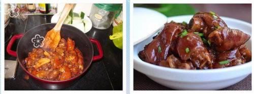 南乳焖猪蹄的做法