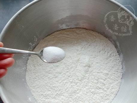 芝麻排叉的做法