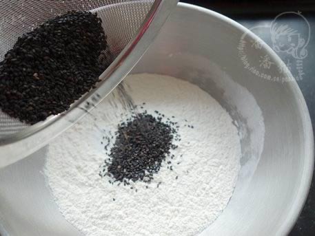 芝麻排叉的做法