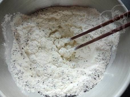 芝麻排叉的做法