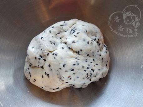 芝麻排叉的做法