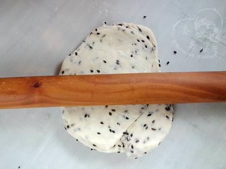 芝麻排叉的做法