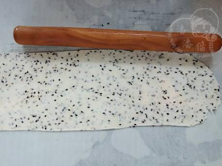 芝麻排叉的做法