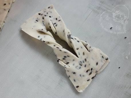 芝麻排叉的做法