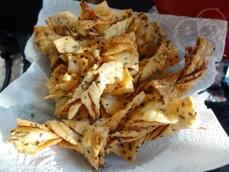 芝麻排叉的做法