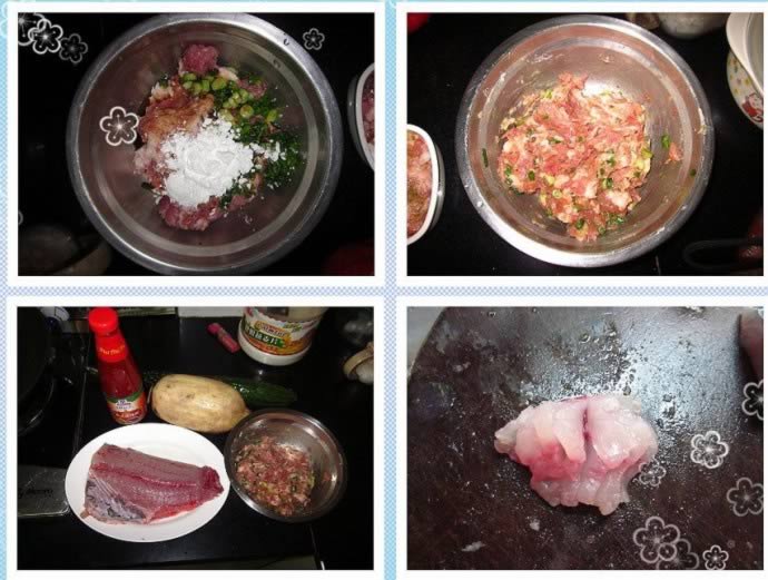 红火莲藕菊花鱼的做法