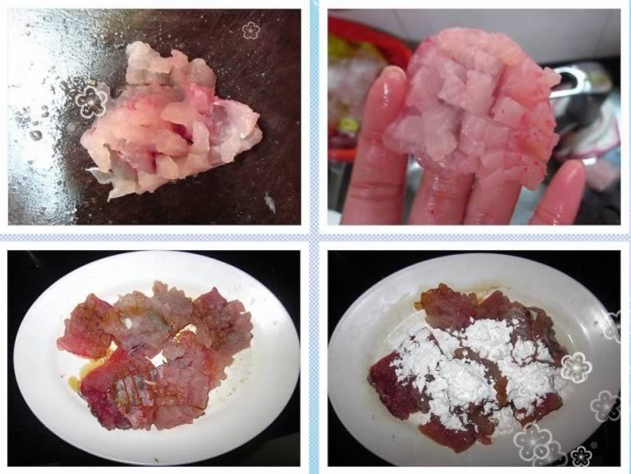 红火莲藕菊花鱼的做法