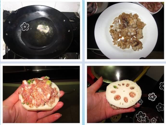 红火莲藕菊花鱼的做法